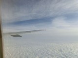 飛行機から雲を見る-時事戯言！炎症性腸疾患（クローン病）