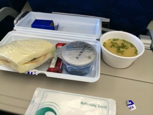 大韓航空機内食